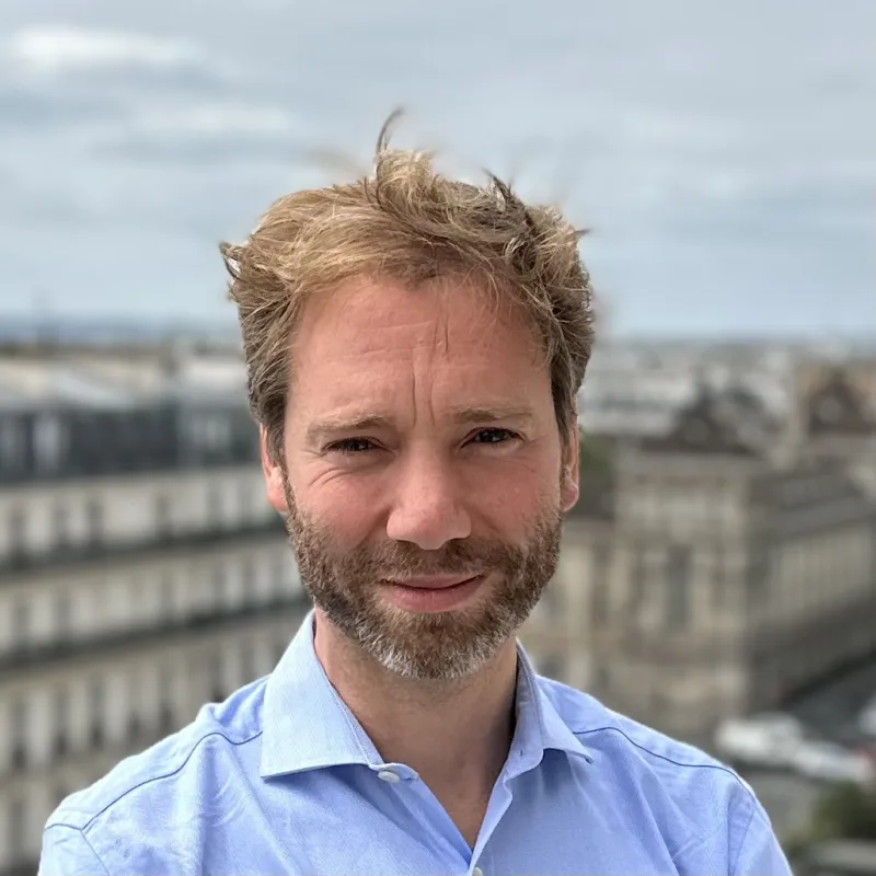 Fabrice Bernhard headshot.