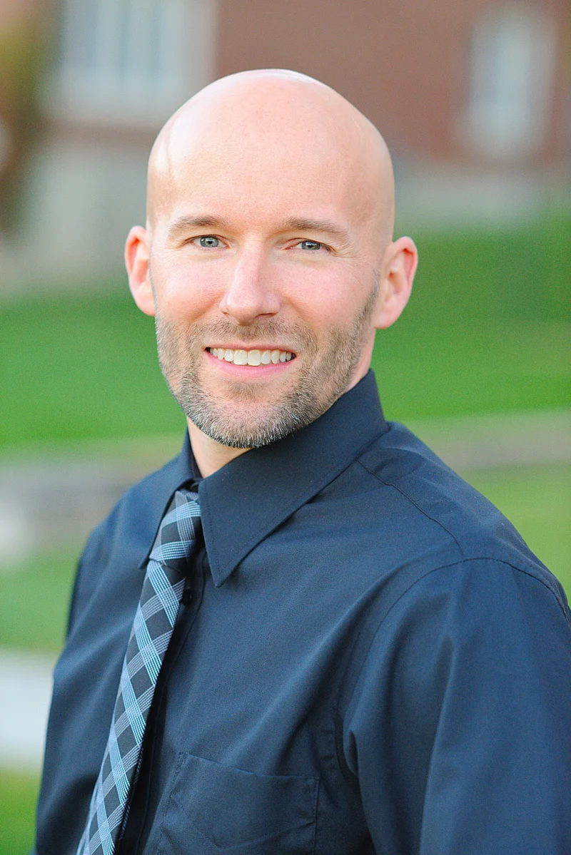 Jason McKinney headshot.