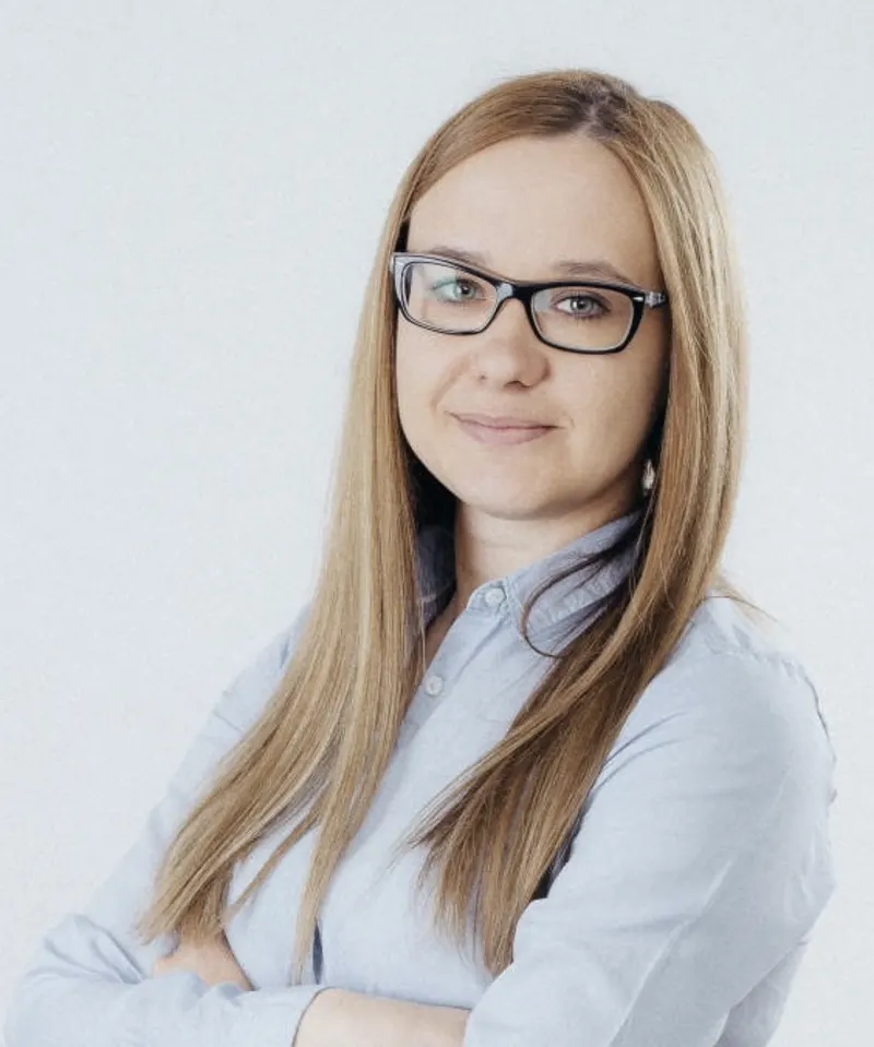 Katarzyna Stołkowska headshot.