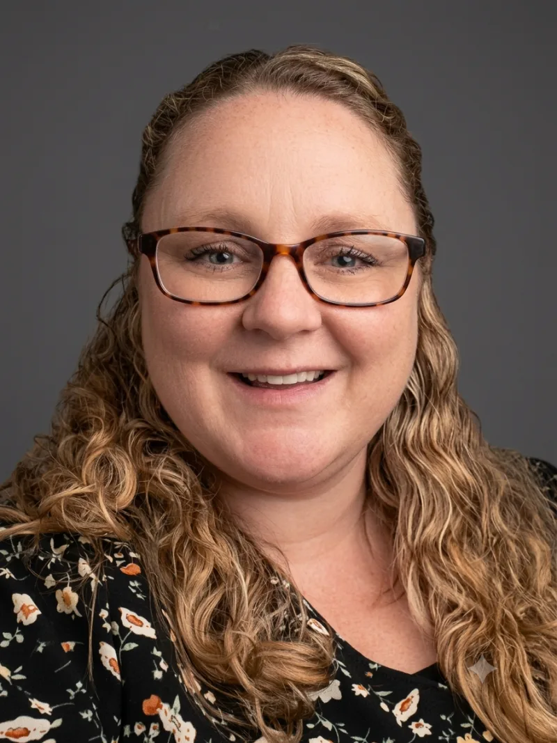 Rachel Brown headshot.