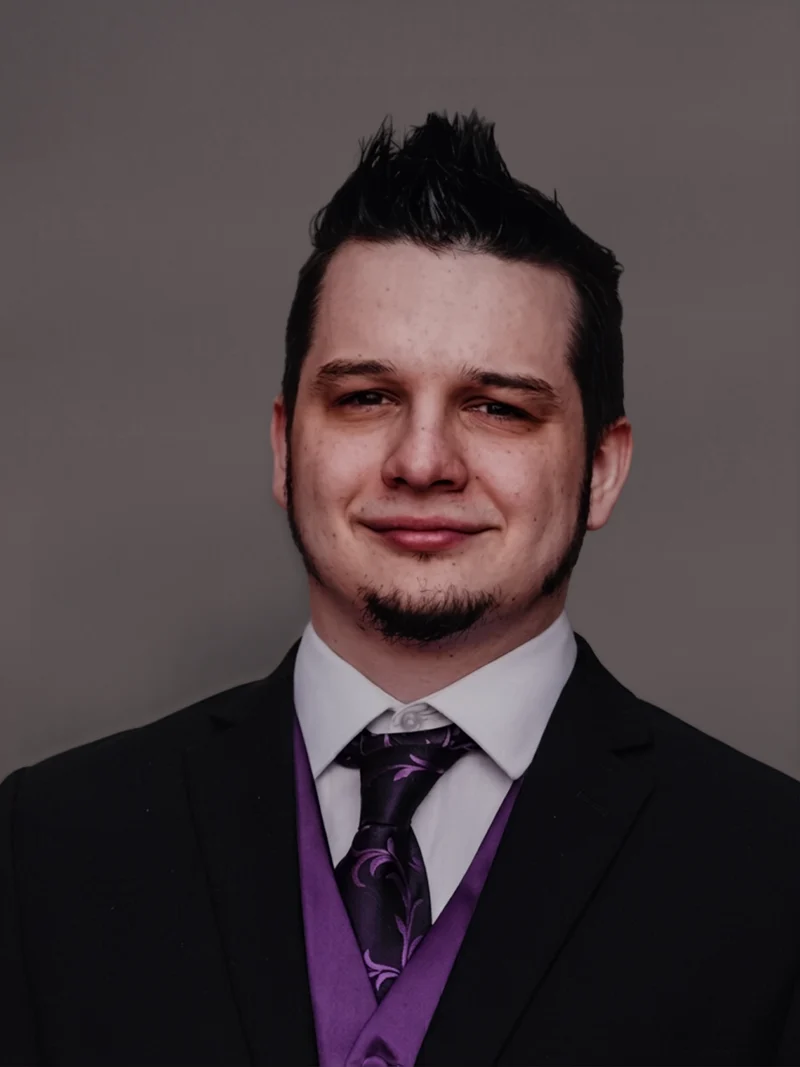 Chase Graham headshot.