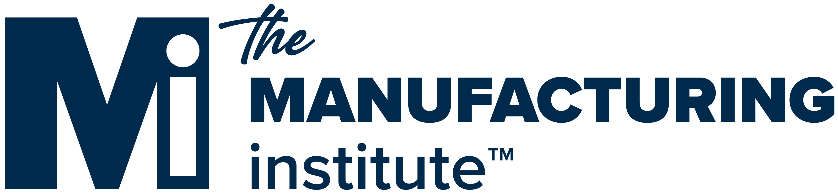 The Manufacturing Institute logo