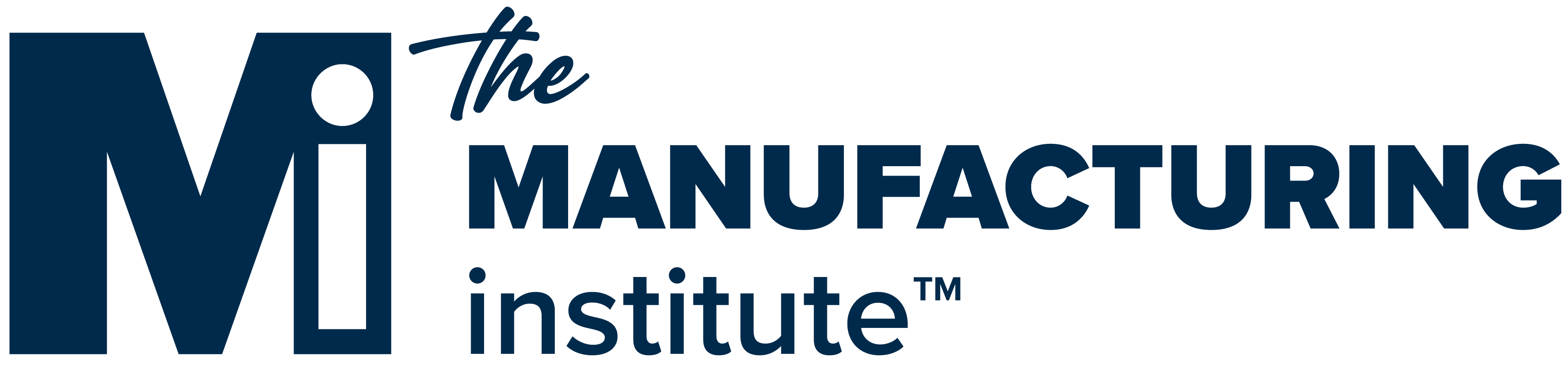 The Manufacturing Institute logo