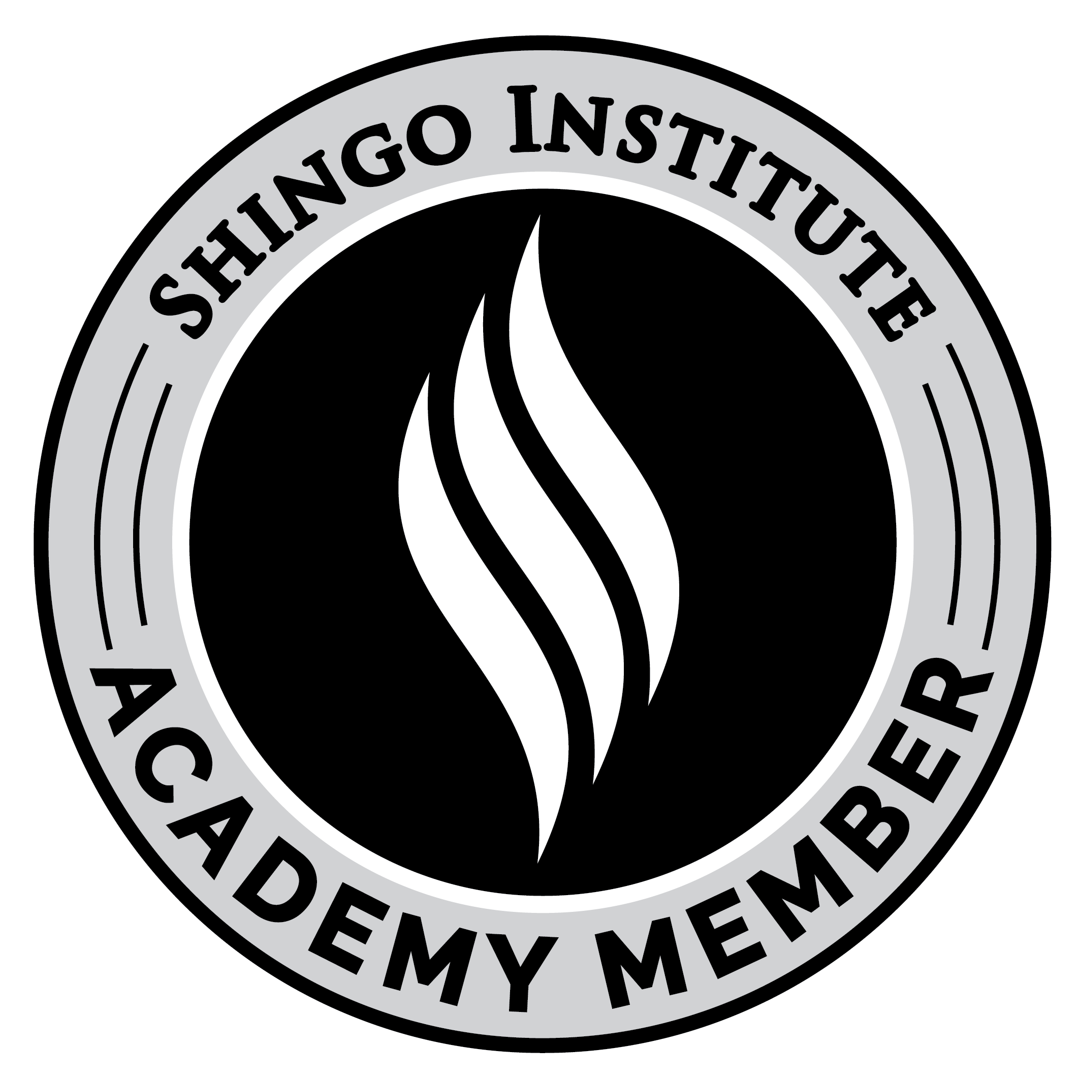 Shingo Academy Member badge.