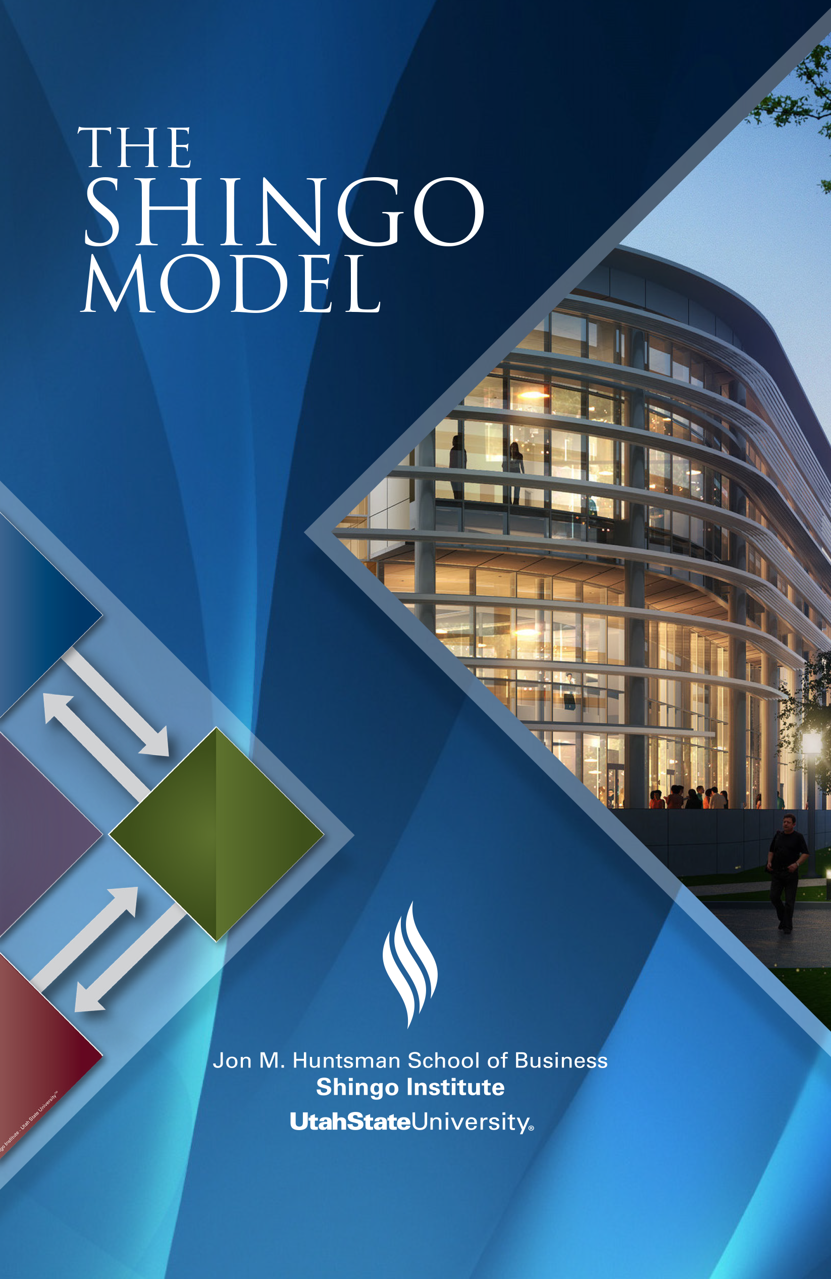 The Shingo model: Guiding Principles, Culture, Systems, Tools, Results.