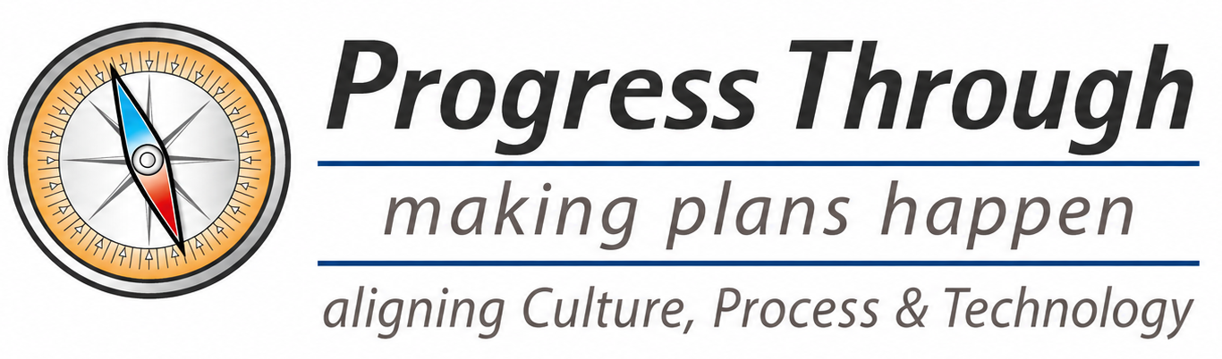 Progress Through Limited logo