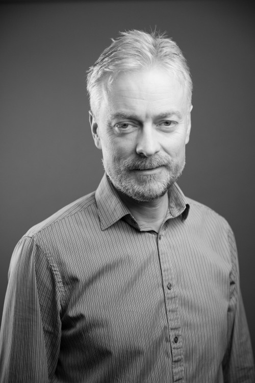 Peter Sussex headshot.