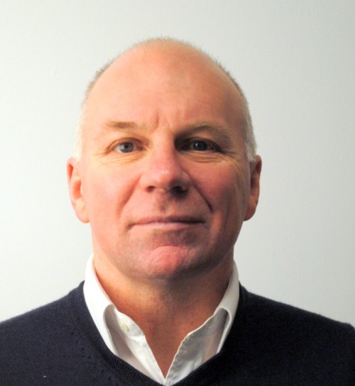 George Donaldson headshot.