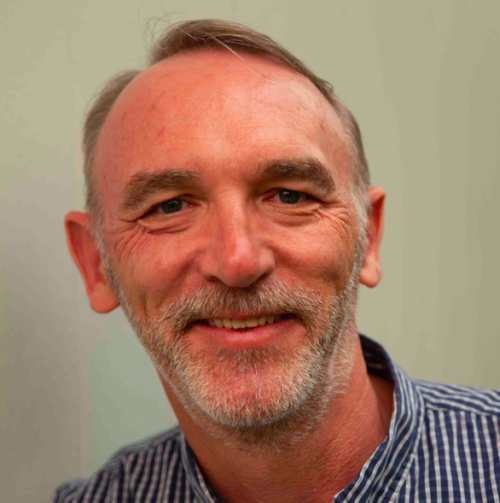 Chris Butterworth headshot.