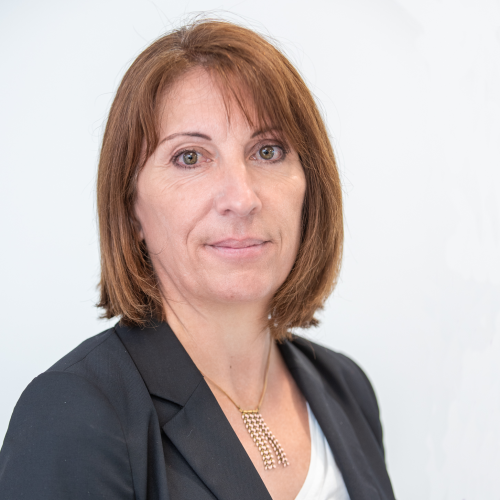 Sandrine Garcia headshot.