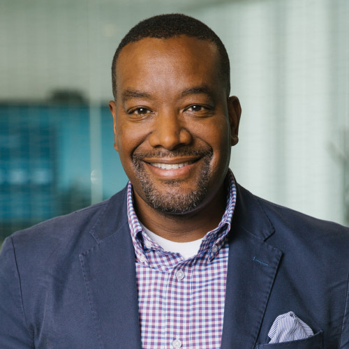 Tony Hayes headshot.