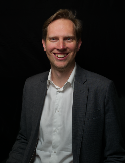 Luc Baetens headshot.