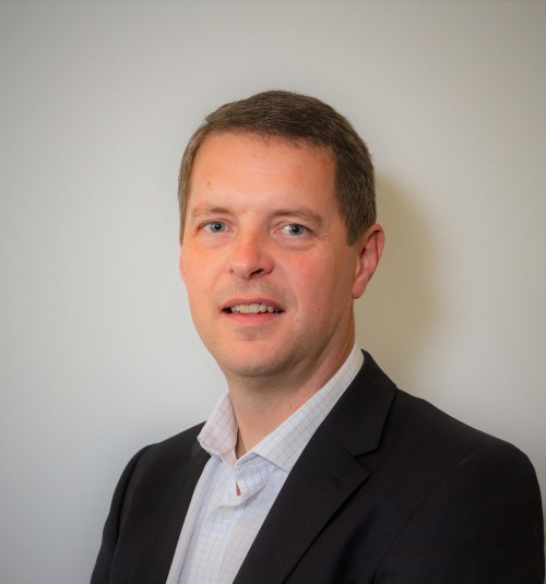 Steven Fannon headshot.