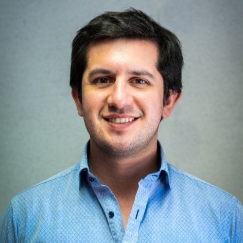 David Vidal Cartes headshot.