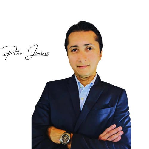 Pedro Jimenez headshot.