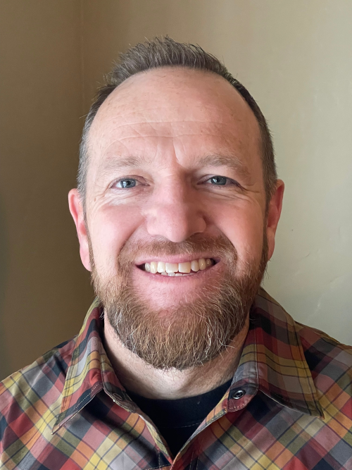 Brendan Hindle headshot.