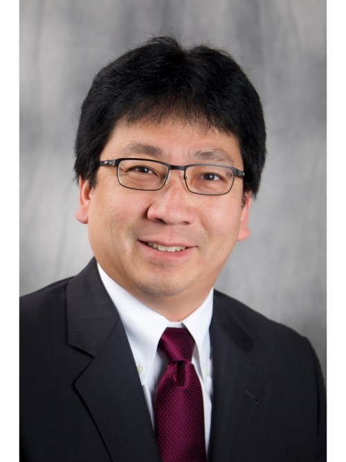 John Kim headshot.