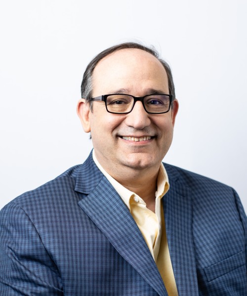 Marcial Portillo headshot.