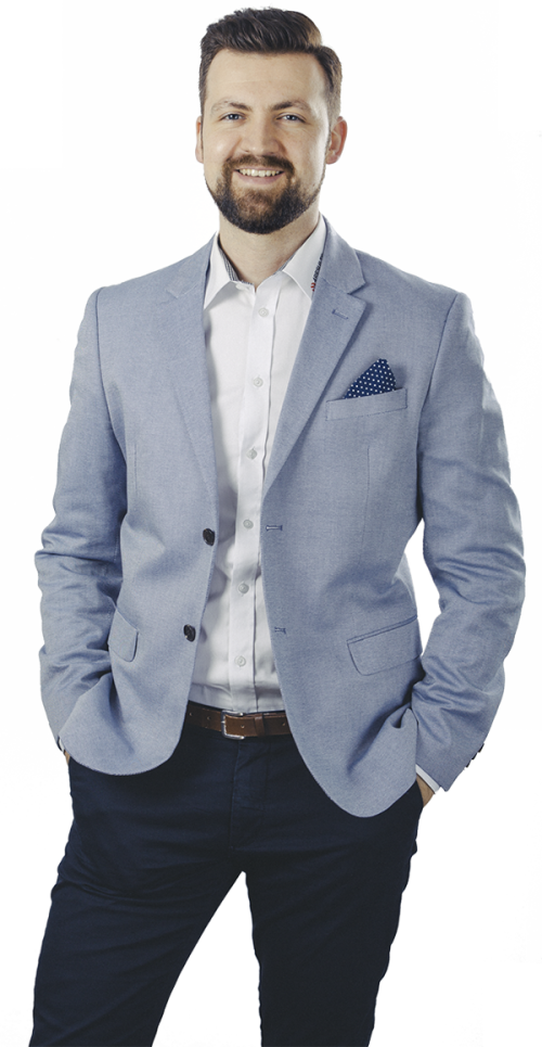 Piotr Wrzeszcz headshot.