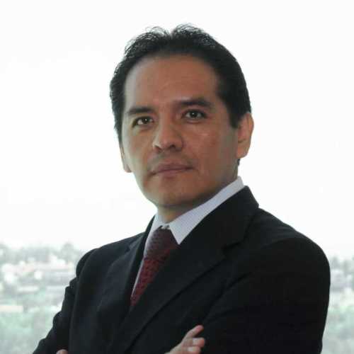 Jorge Francisco Mejía Coba headshot.