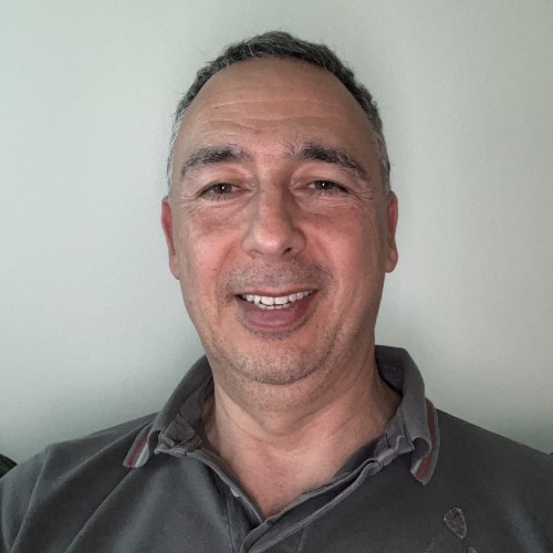 Kayhan Guceli headshot.