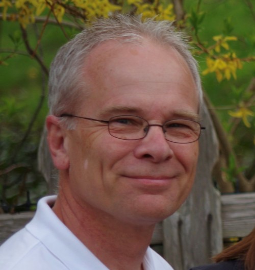 Tim Suydam headshot.