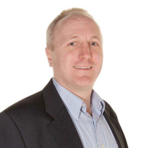 Seán Kelly headshot.