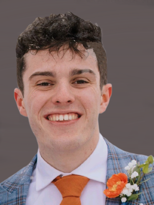 Cade La Turner headshot.