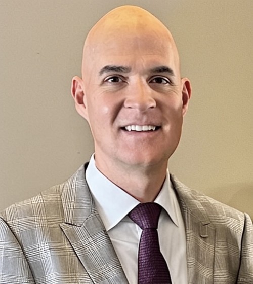 Tolan Brown headshot.