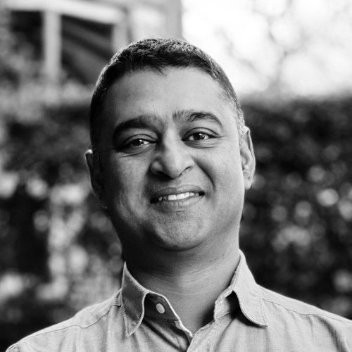 Indrajit Ray headshot.