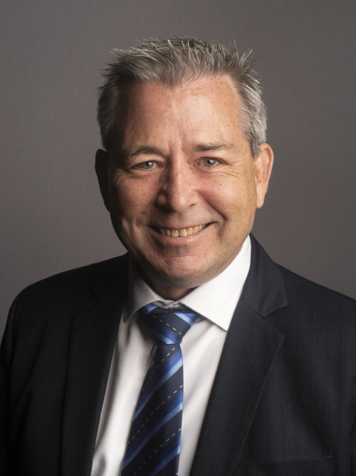 Kevan Latty headshot.