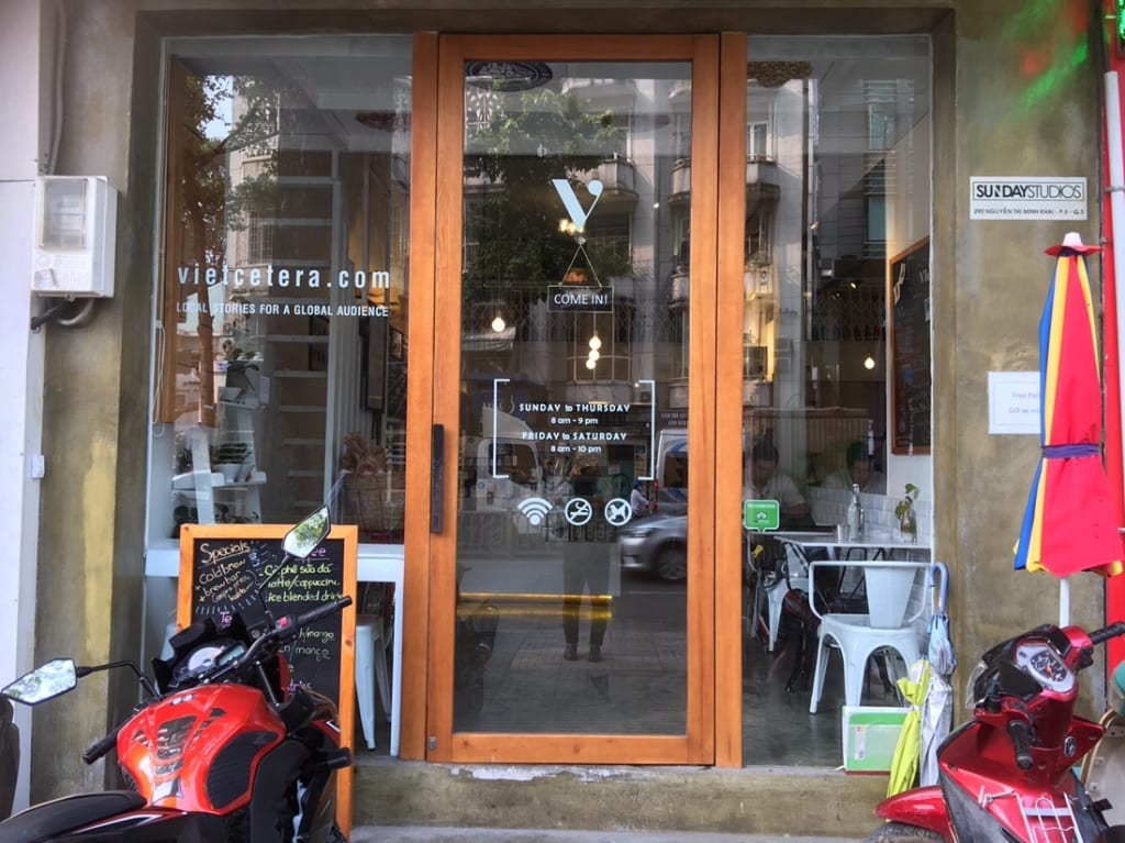 Vietcetera Nguyen Thi Minh Khai Cafe - Saigon