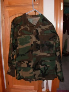 Marine Corps Woodland Cammies