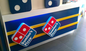Domino's Pizza The Manor - Saigon, Vietnam