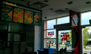Domino's Pizza The Manor - Saigon, Vietnam