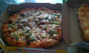 Domino's Pizza The Manor - Saigon, Vietnam