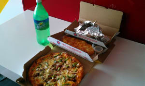 Domino's Pizza The Manor - Saigon, Vietnam
