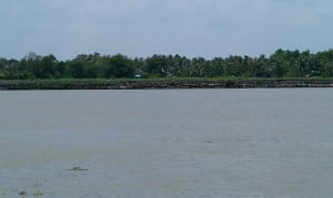 Saigon River from Thao Dien (Cafe 13)