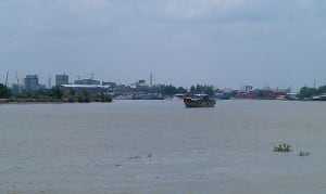 Saigon River from Thao Dien (Cafe 13)