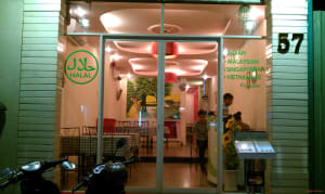 Banana Leaf Restaurant - Saigon