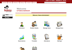 Project Fedena School ERP