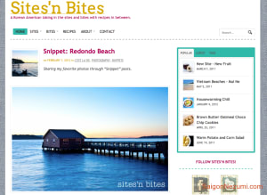Sites'n Bites Korean American Blogger in Saigon