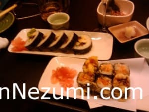 2009 Ebi Ten Maki (Sushi Bar Saigon)