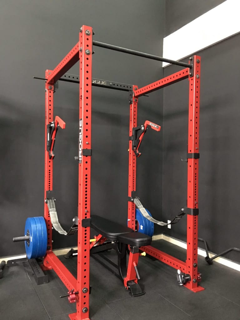 Power Racks at Evo Fitness (Saigon)