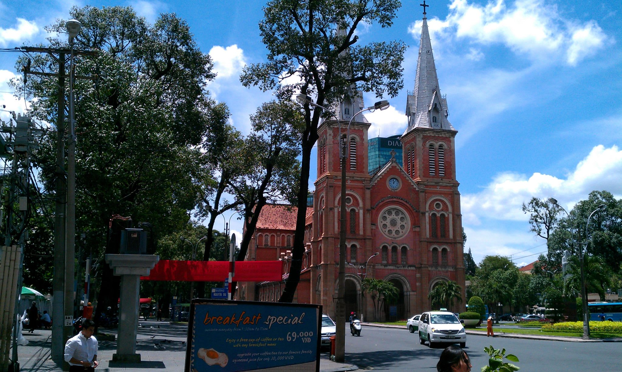 Notre Dame Cathedral from NYDC