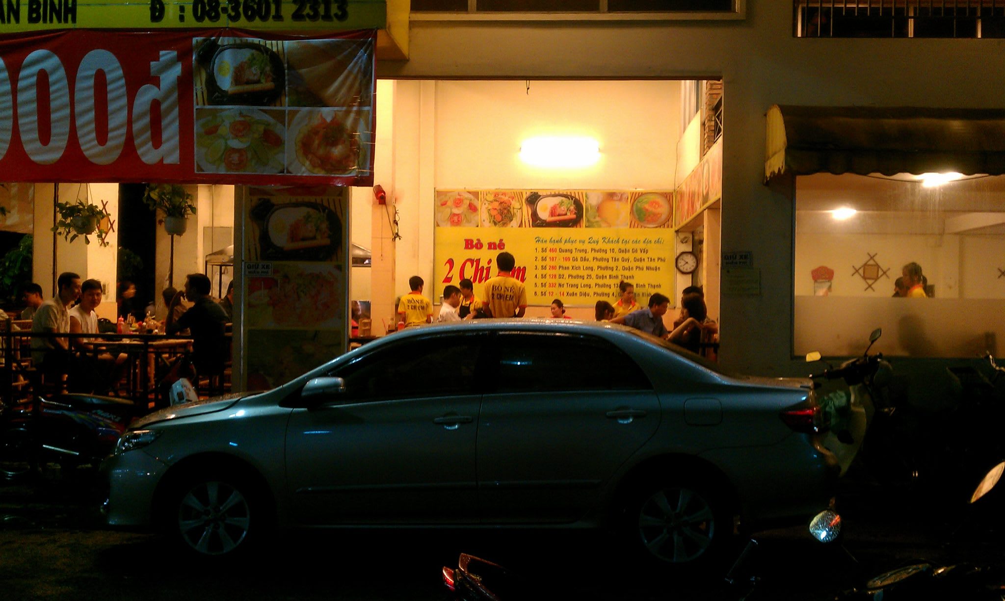 Bo ne 2 Chi Em - Saigon