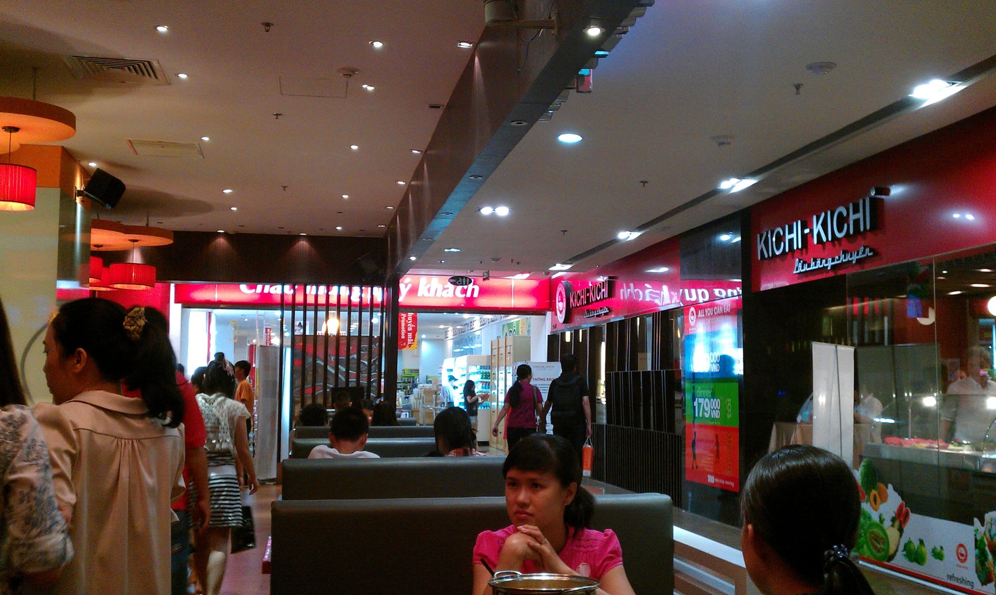 Thai restaurant at Vincom Center Food Court