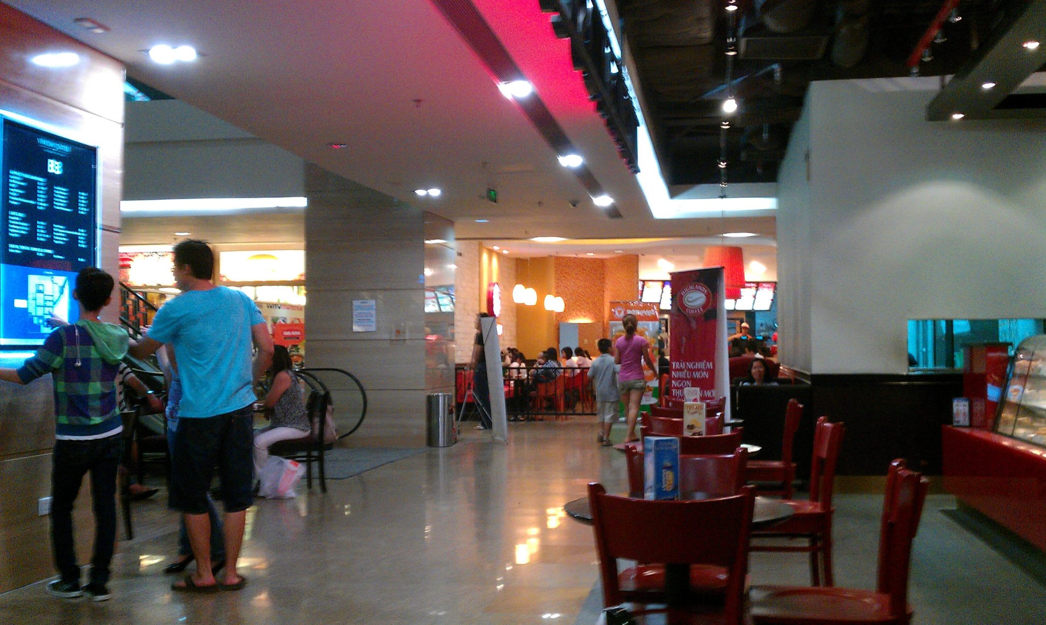 Highlands Coffee at Vincom Center Food Court