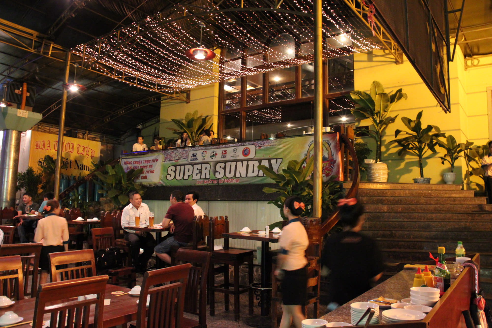 Bia Tuoi Tiep Beer house in Saigon