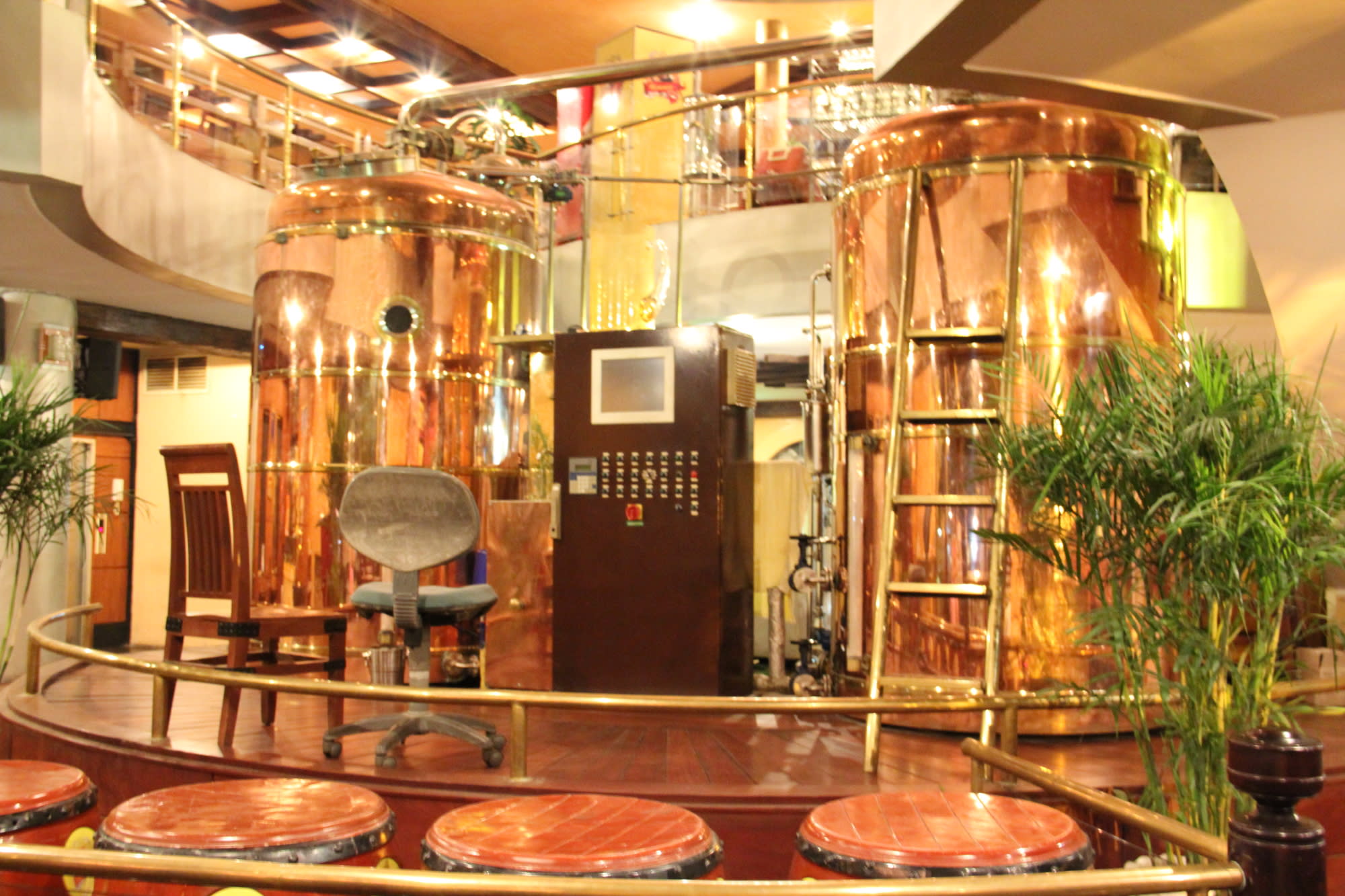 Bia Tuoi Tiep Beer house in Saigon